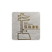 弦指唐都二胡音社logo