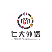 仁大外语小语种logo